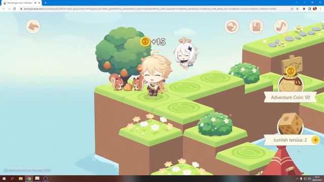 Web Event Petualangan Baru FREE 60 PRIMOGEM Genshin Impact смотреть онлайн