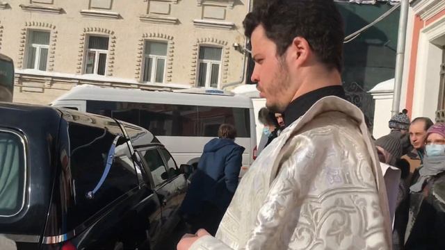 Андрей Мягков. В последний путь.