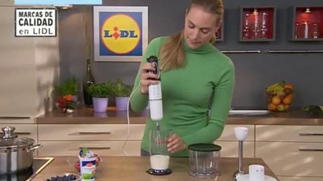 Batidora de brazo SSMS 600 B3 - Lidl España смотреть онлайн