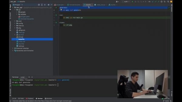 #4 gRPC in Golang: validation