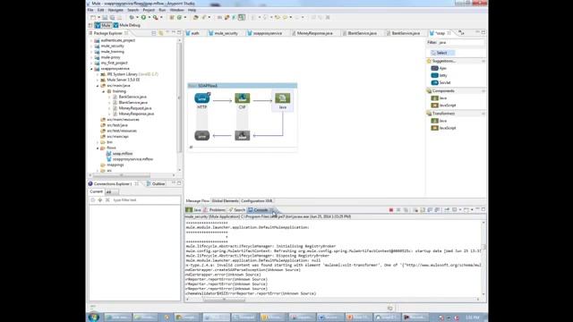 Mule ESB Creating CXF SOAP Proxy Service awesome one смотреть онлайн