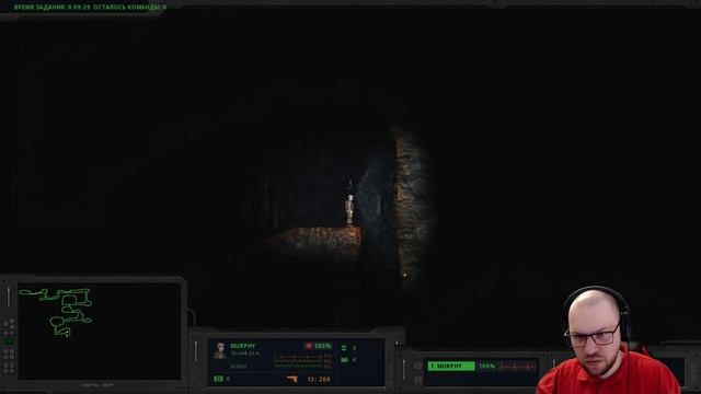 Подземный хоррор-шутер с пришельцами ★ Hidden Deep смотреть онлайн