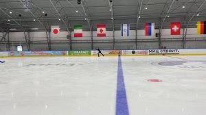 Как научиться КАТАТЬСЯ НА КОНЬКАХ | базовые элементы для начинающих | Любительское фигурное катание