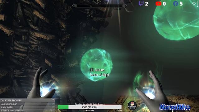 (Eng) Positive Vibes & Good Times ... Skyrim with Morathi Wodahs Hype!!! смотреть онлайн
