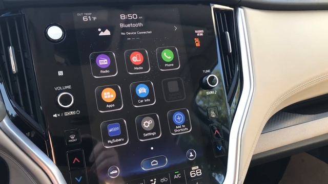 2020 Subaru Legacy Premium смотреть онлайн