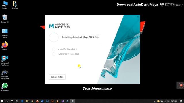 Download Maya 2020 - Full Version Student License - 3d animation software - Tech Underworld смотреть онлайн