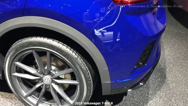 Volkswagen T-Roc R - 2019 Geneva Motor Show * A&T Design смотреть онлайн