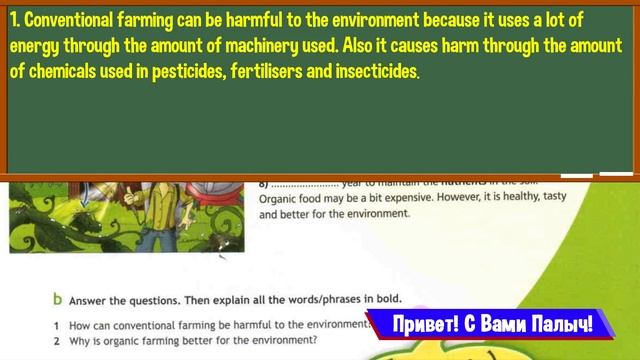 Spotlight 10 Going Green 6. Why Organic Farming? смотреть онлайн