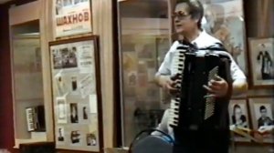 Валерий Арафаилов (аккордеон). «Колхозная кадриль» (Б.Тихонов)