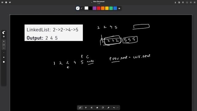 Remove duplicate element from Linked List | 28 August POTD | Geeks for Geeks Problem of the Day смотреть онлайн