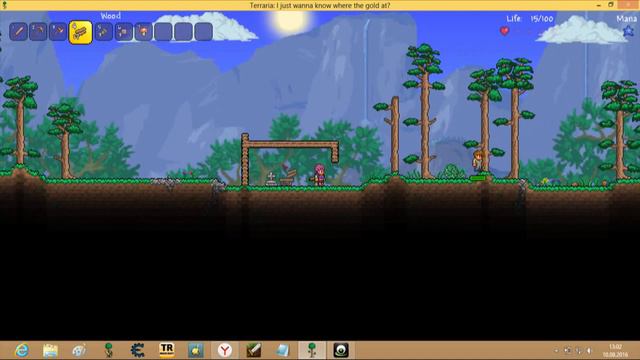 TERRARIA начало смотреть онлайн