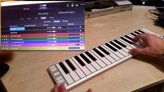 CANTABILE + Xkey AIR | switch sounds for live use [demo] смотреть онлайн