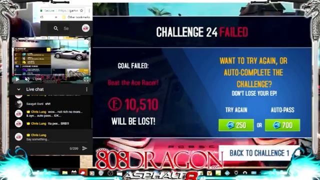 Asphalt 8 7/22/17 TAG & Saturday Heat TLEs, EDD @ 1hr, Etc... LIVE by 808Dragon.com... смотреть онлайн