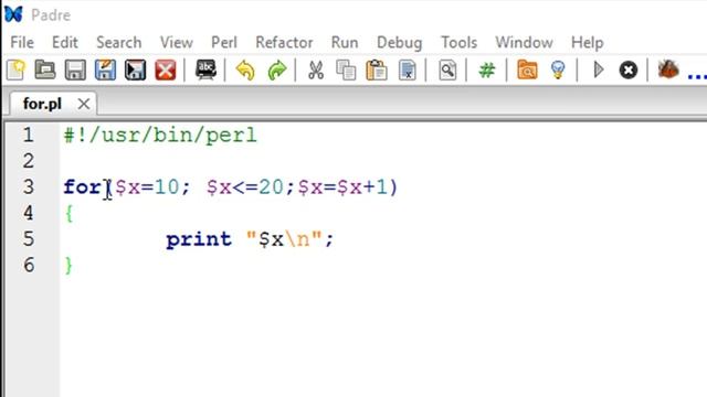 Perl Tutorial - 27: For Loop смотреть онлайн