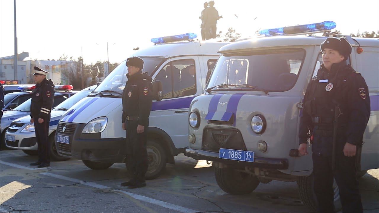 Полиция Якутии смотреть онлайн