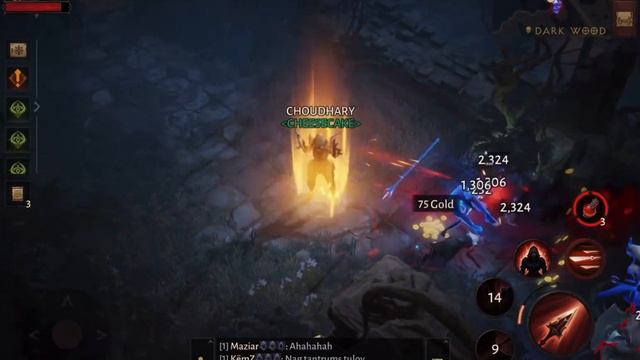 Diablo Immortal gameplay ( Blood Rose ) смотреть онлайн