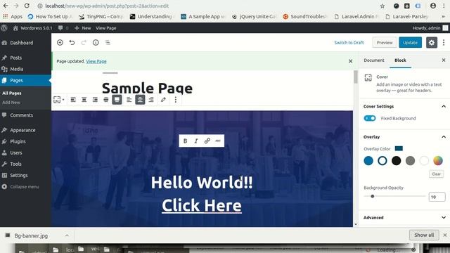 Review wordpress new block editor features and enable old classic editor without any plugin смотреть онлайн