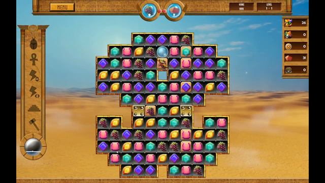 The Chronicles of Joseph of Egypt | Match 3 Game | Gameplay смотреть онлайн