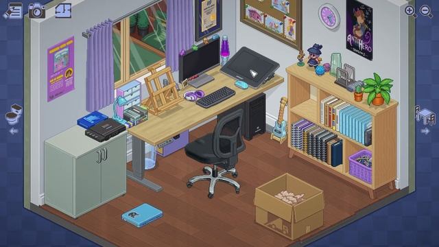 Прохождение игры Unpacking | #6 Финал