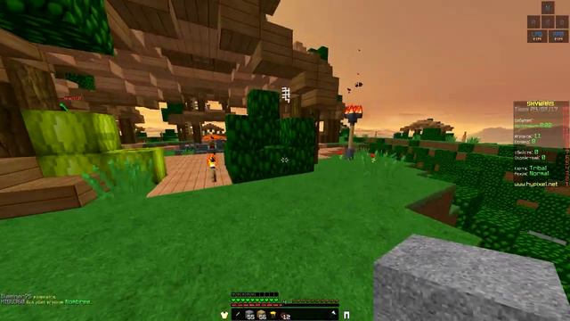 😄 ♛ ДИКАЯ ИГРА - SkyWars [Hypixel] ♛ 😄 смотреть онлайн