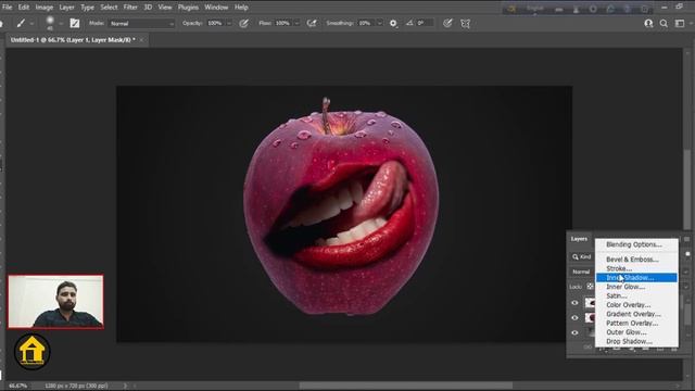 Created a Apple manipulation | Photo Manipulation#photoshop #manipulation #photoshoptutorial смотреть онлайн