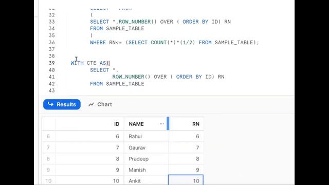 How to fetch 50% records from the Table in SQL | SQL Interview Question смотреть онлайн