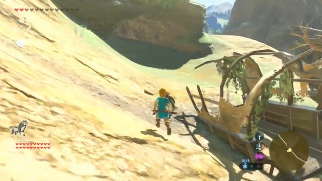 Amiibo-фигурка Линк-волк - что это и зачем это? смотреть онлайн