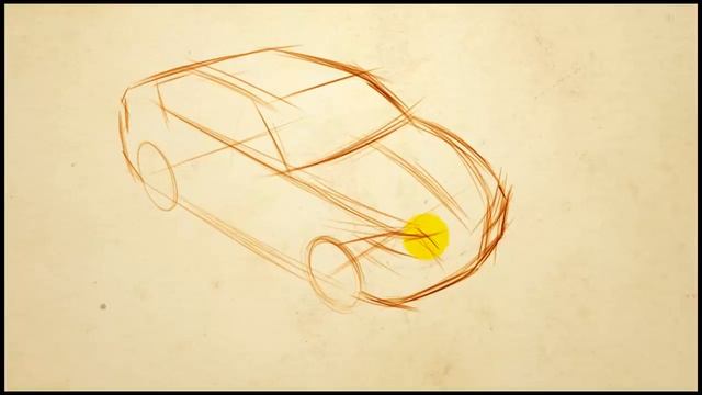 TOP TIPS TO DRAWING CARS IN TWO POINT PERSPECTIVE: PART 1 смотреть онлайн
