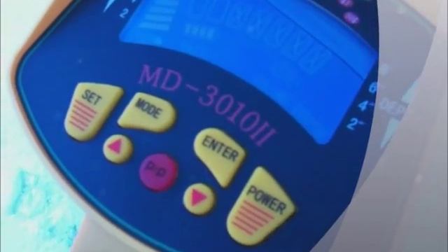 Metallsøker MD3010II смотреть онлайн