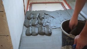 Монтаж (установка) скрытого люка в пол