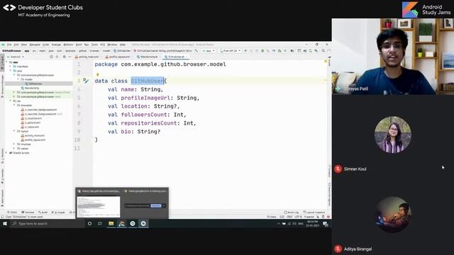 Android Study Jams | Session 3-Bulid an Android Appliction with Superpower of Kotlin & Coroutines смотреть онлайн