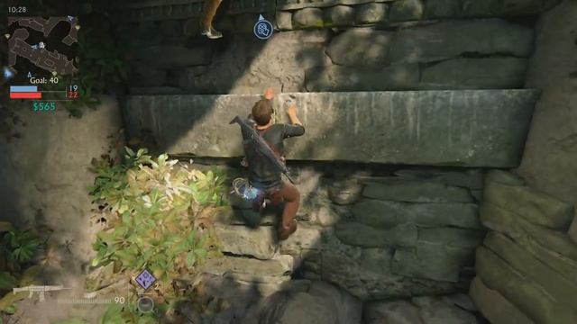 Uncharted 4: Ranked Team Deathmatch - Island смотреть онлайн