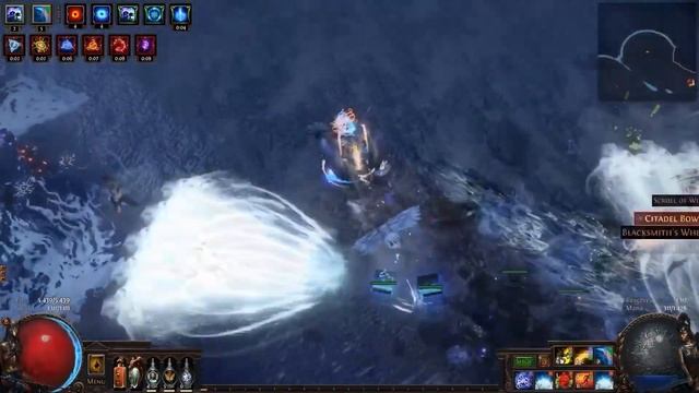 ATLAS INVASION : 10 League Starters Boss killers avec PoB !! :D PoE 3.16 смотреть онлайн