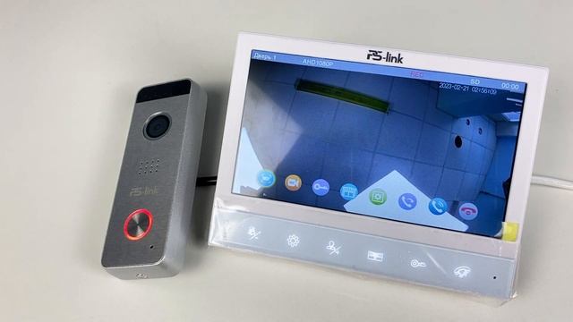 Проводная вызывная панель PS-207CR защита IP67 смотреть онлайн