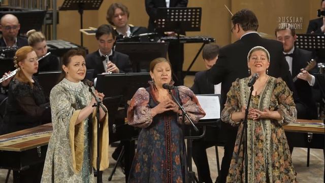 «Мне березка дарила сережки» - муз. А.Аверкина, сл. В.Харитонова - вокальное трио «Лада» смотреть онлайн
