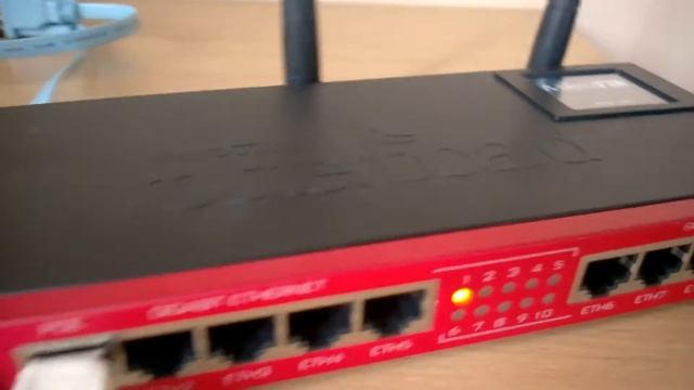 MikroTik RB2011UAS-2HnD-IN Interesting (wrong) Operation