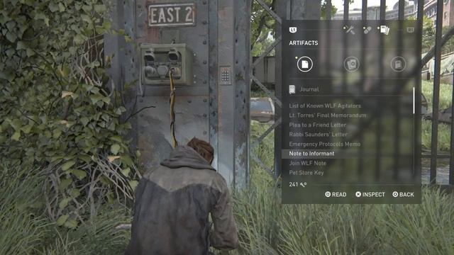 Gate East 2 Code The Last of Us 2 Seattle Downtown Pass code смотреть онлайн