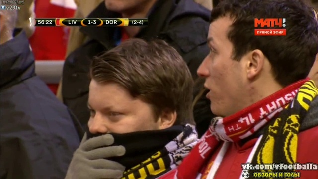 Ливерпуль 4-3 Боруссия Д. Обзор матча. 14.04.2016 смотреть онлайн