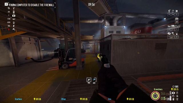 Payday 2 | Crude Awakening Heist (DSOD) (Stealth)