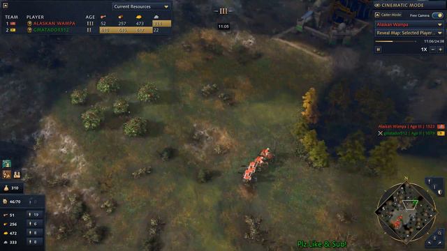 AoE 4 Season 7 Placement Game #4 REVIEW! смотреть онлайн