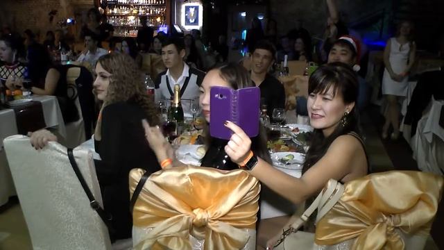 Ресторан «Девичья Башня». Встреча нового года 2017. Ч1 смотреть онлайн