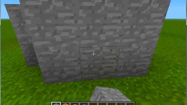 как сделать завод булыжника Minecraft.avi смотреть онлайн