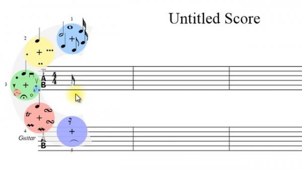 Crescendo Music Notation Tutorial | Tablature
