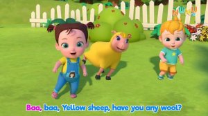 Learn Colors With Train + More Kids Songs | NuNu Tv Nursery Rhymes