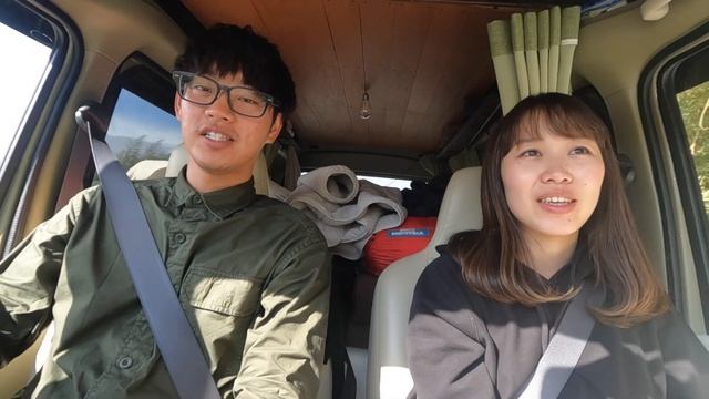 【軽バン車中泊】学校のプールに魚が泳ぐ!?廃校水族館へ。金目鯛も贅沢に。