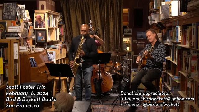 Scott Foster Trio - Live Music @ B&B смотреть онлайн