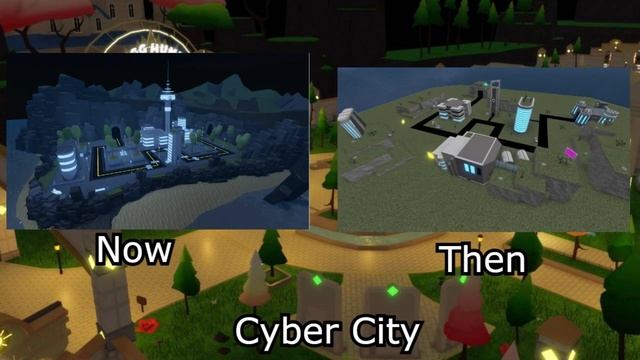 TDS Maps Then and Now смотреть онлайн