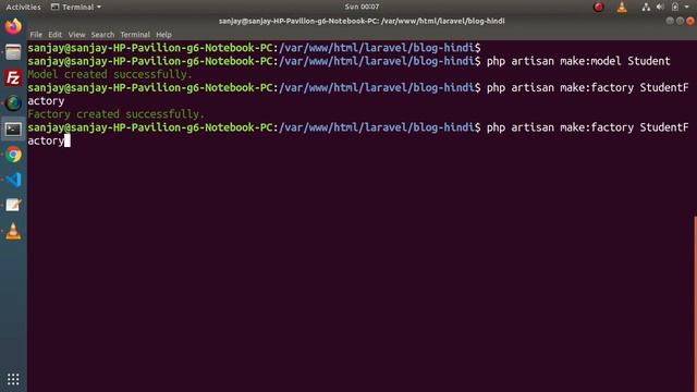 Learn Laravel 8 Tutorials in Hindi - #27 - Factory Concept in Seeders and with Faker Library смотреть онлайн