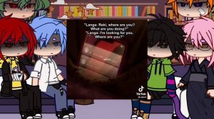 Sk8 the infinity react to Reki