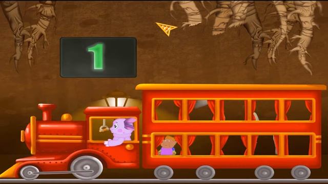 Лунтик учит цифры часть №2